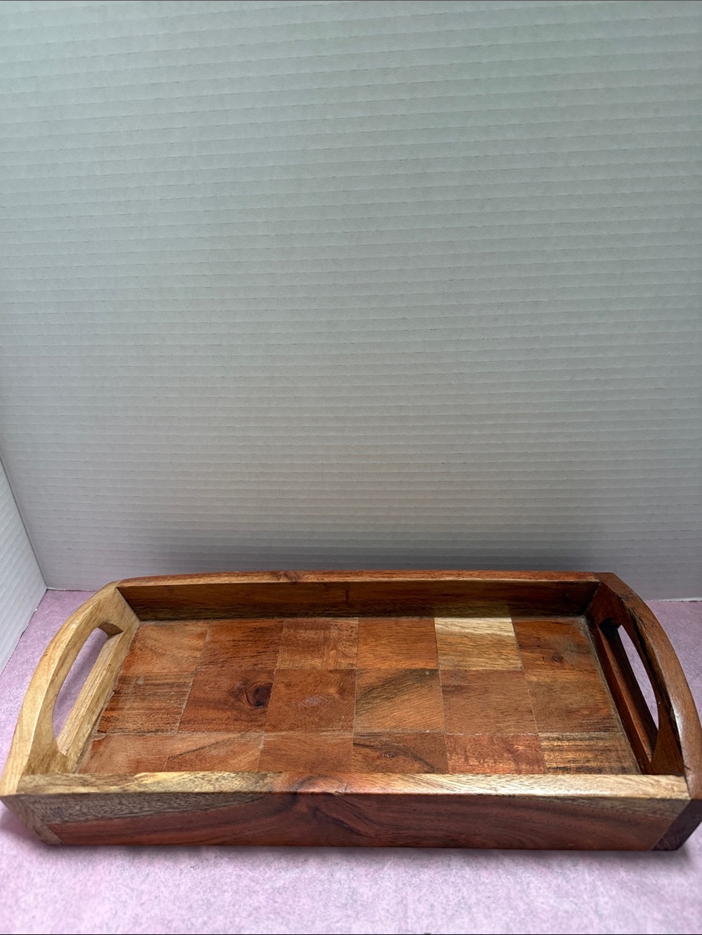 Wood Tray